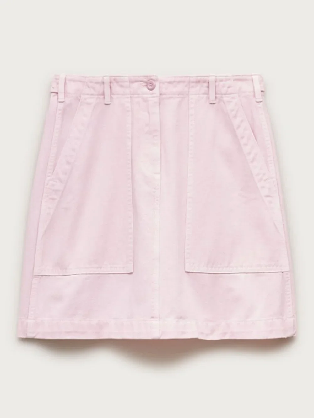 J Crew Utility mini skirt in chino